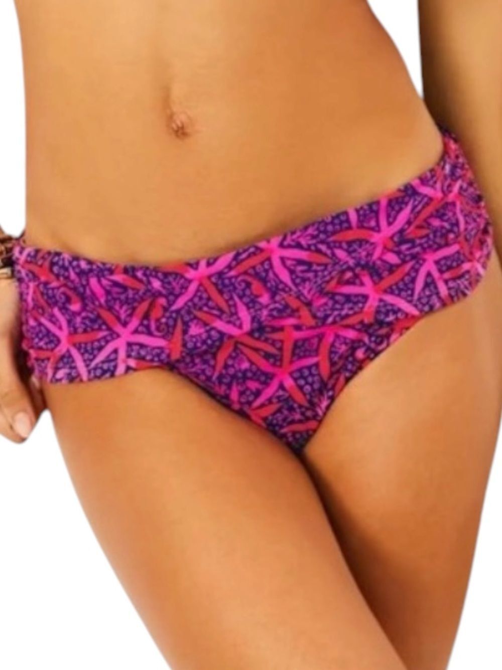 Lilly Pulitzer Lagoon Sarong Hipster Bottom "Star Searching" Pink Size 14 Beach